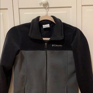 Columbia fleece zip up